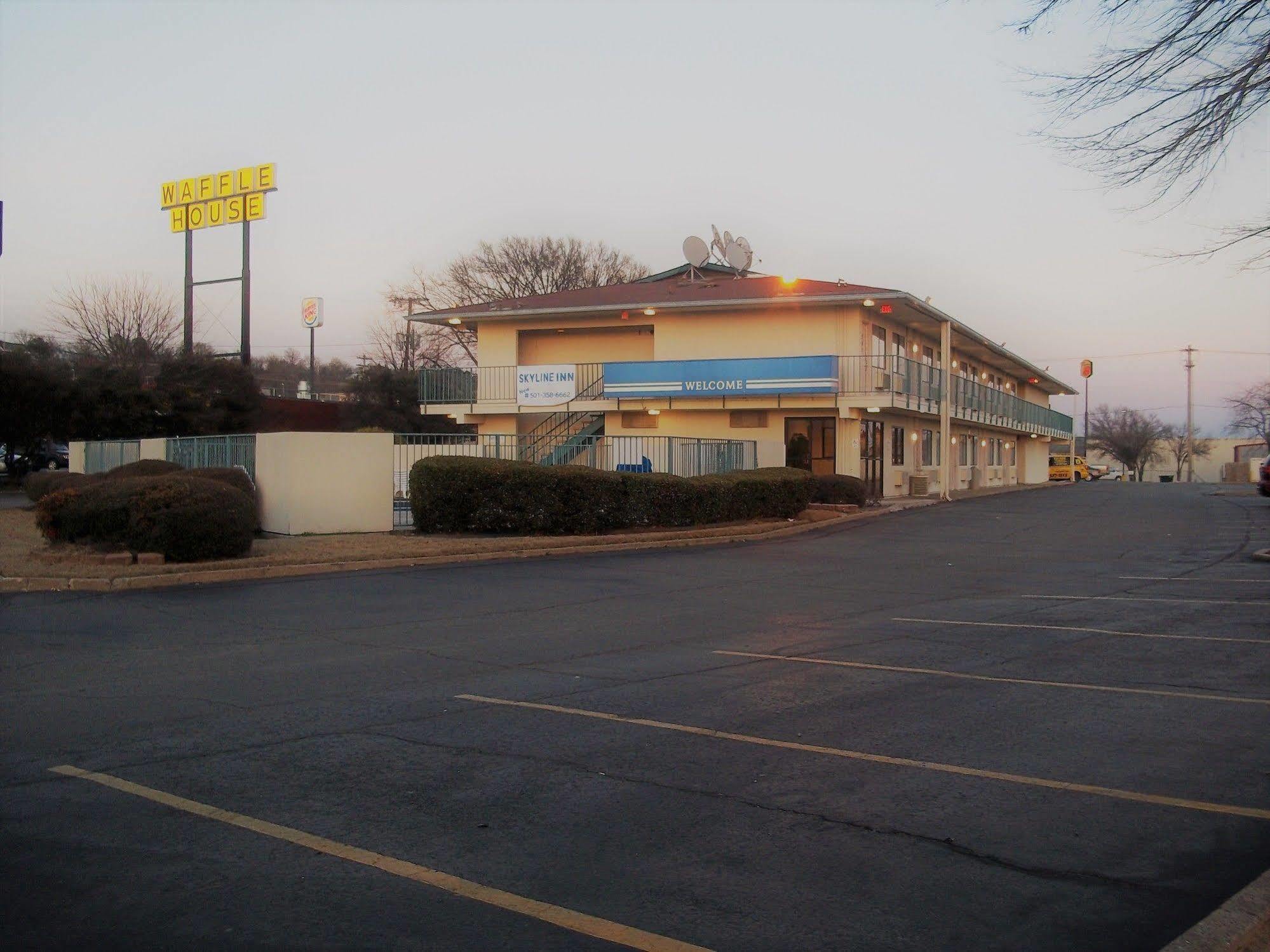Skyline Inn كونوي المظهر الخارجي الصورة