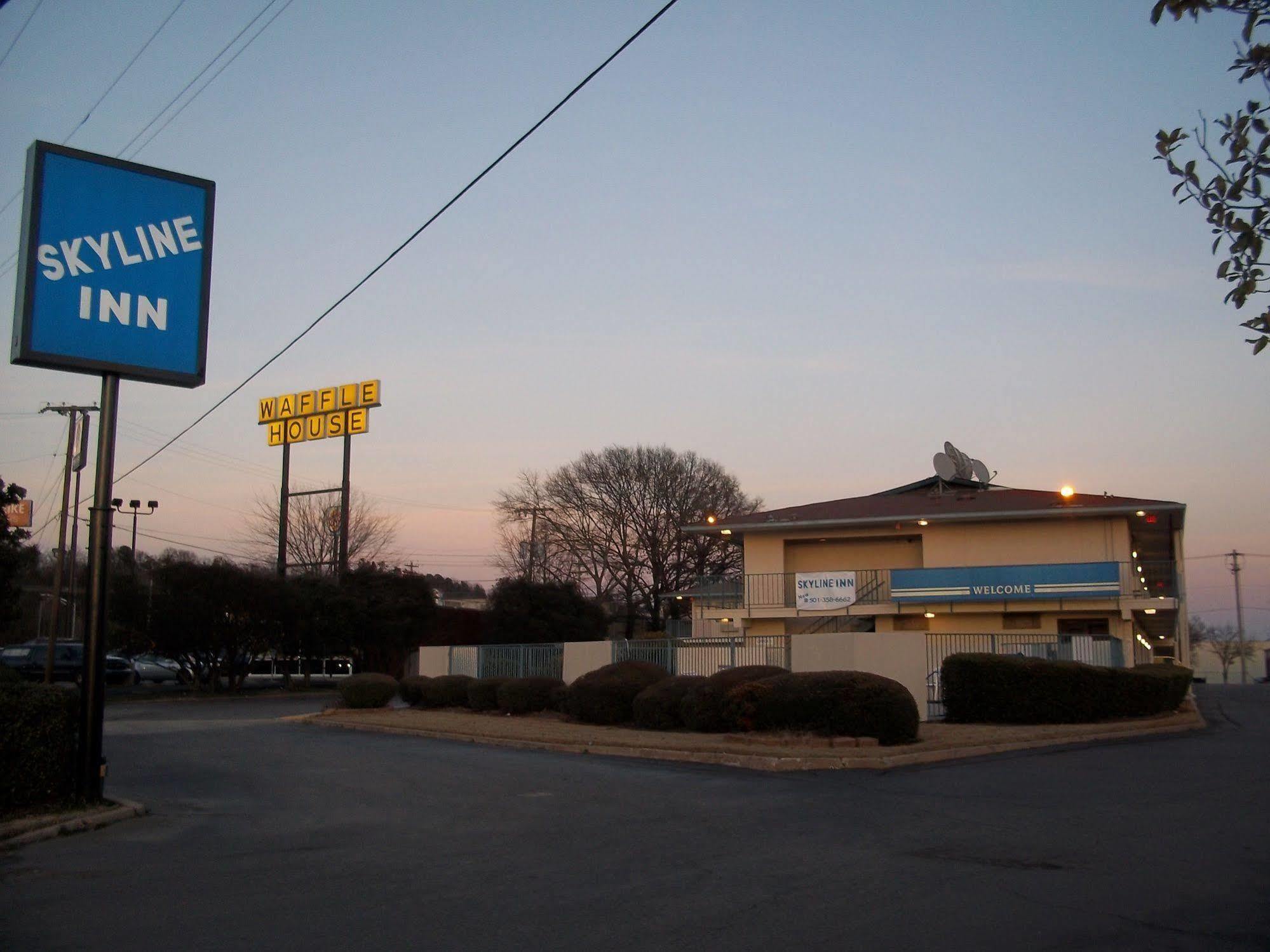 Skyline Inn كونوي المظهر الخارجي الصورة