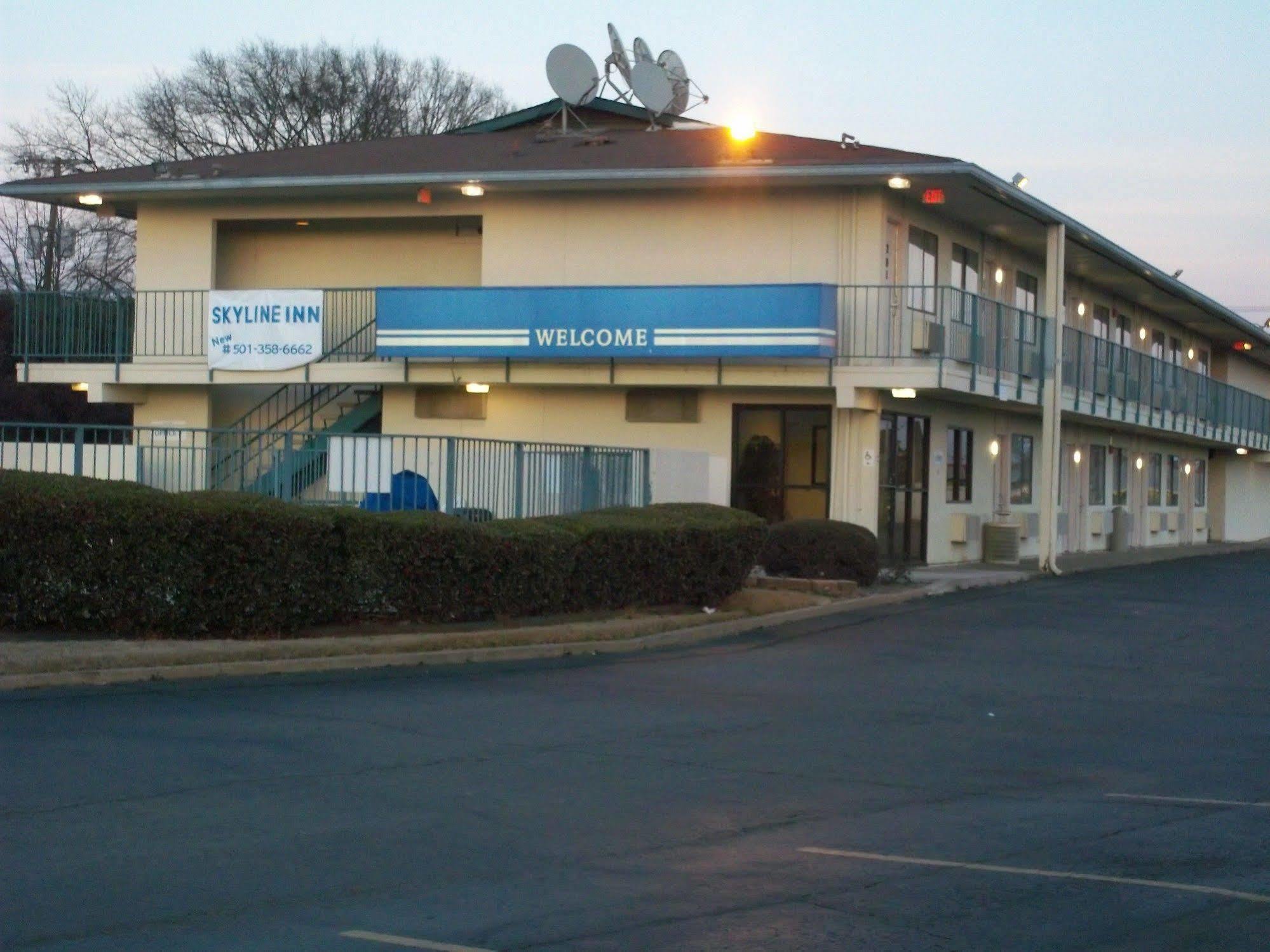 Skyline Inn كونوي المظهر الخارجي الصورة