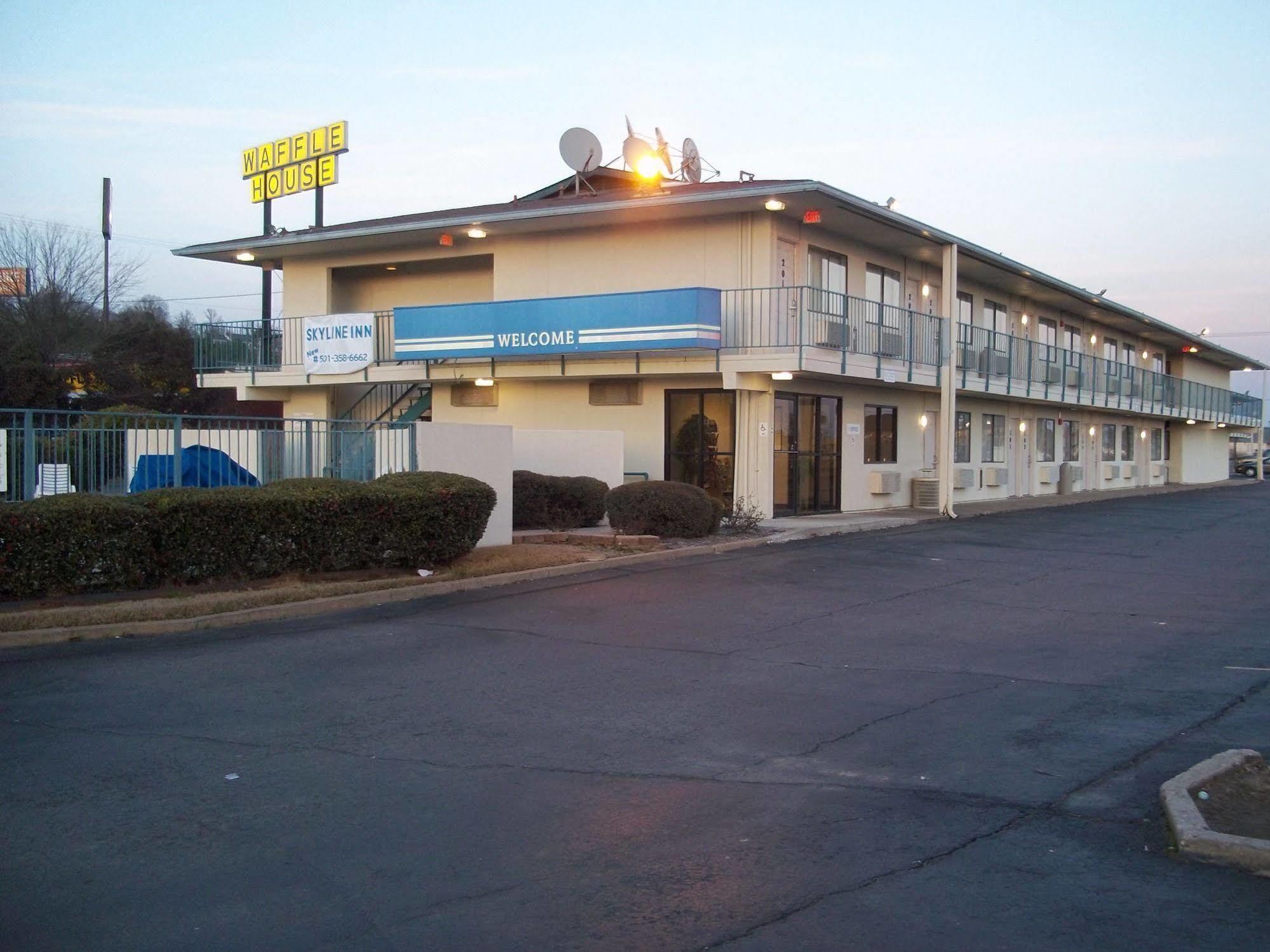 Skyline Inn كونوي المظهر الخارجي الصورة